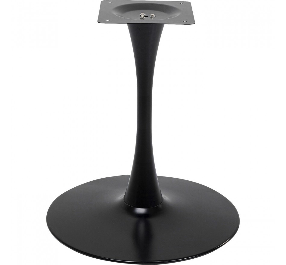 Pied de table Schickeria noir Kare Design