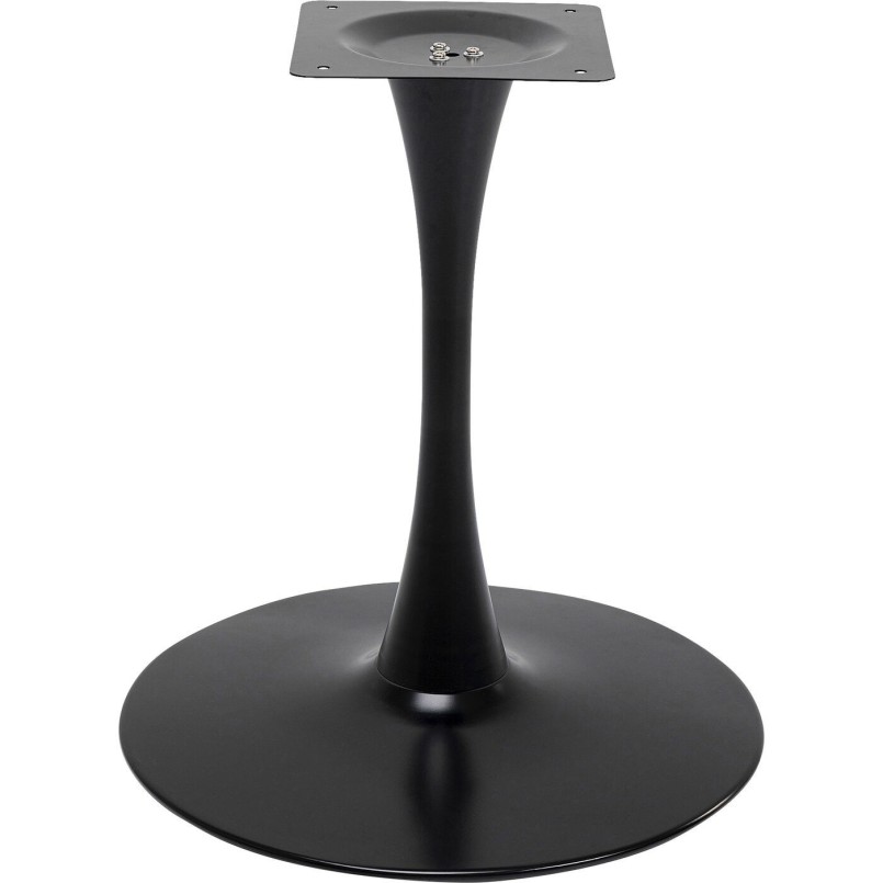 Pied de table en acier noir - Schickeria - Kare Design