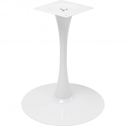 Pied de table Schickeria blanc Kare Design