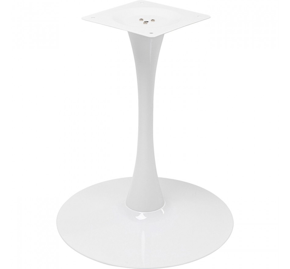Pied de table Schickeria blanc Kare Design