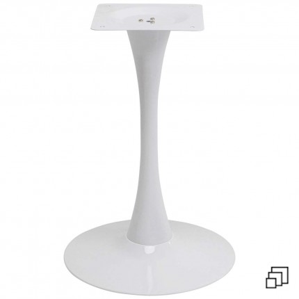 Pied de table Schickeria blanc Kare Design