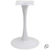 Pied de table en acier blanc - Schickeria - Kare Design
