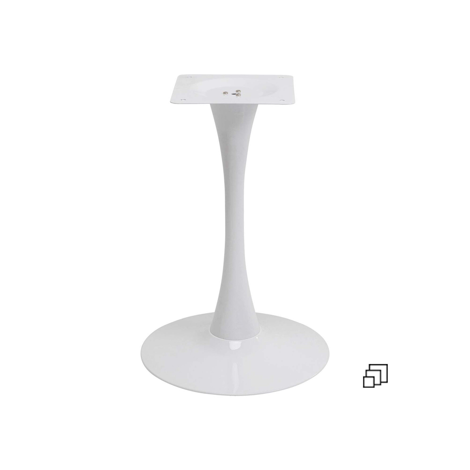 Pied de table Schickeria blanc Kare Design