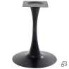 Pied de table en acier noir - Schickeria - Kare Design