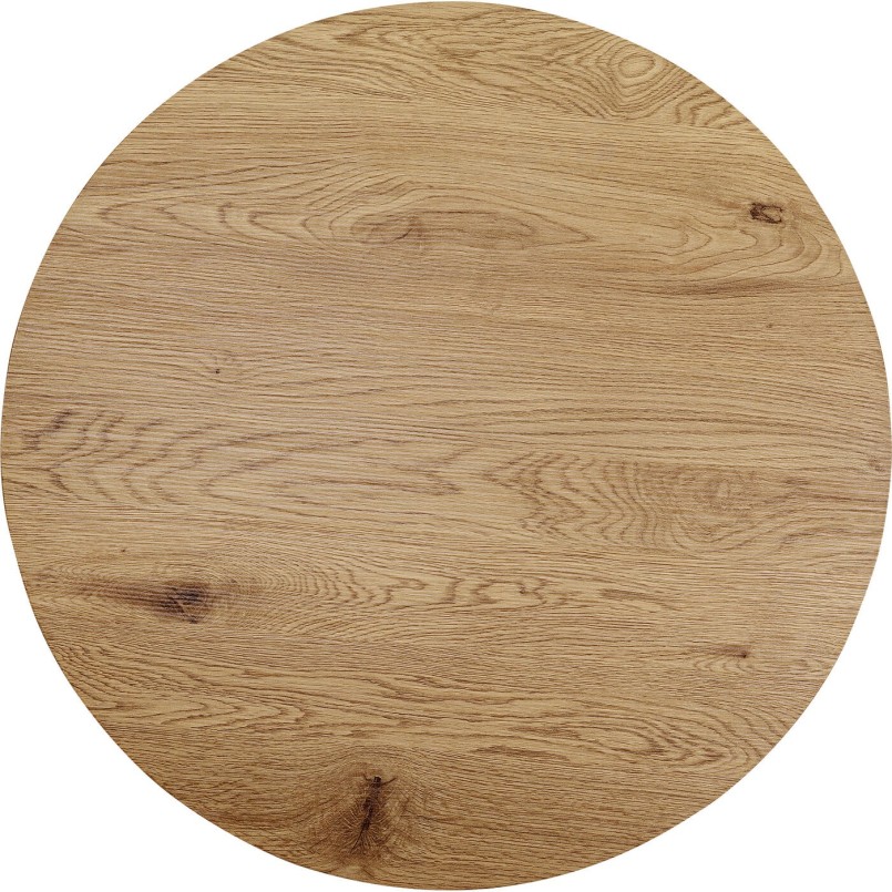 plateau de table Schickeria l chêne Ø80cm