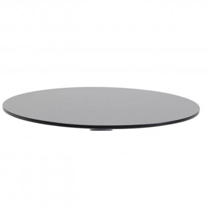 Plateau de table Schickeria noir Kare Design