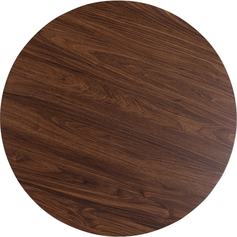 plateau de table Schickeria noyer Ø80cm