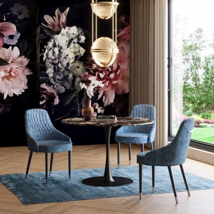 Pied de table Schickeria noir Kare Design