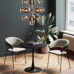 Plateau de table noir - Schickeria - Kare Design