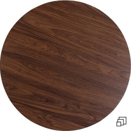 Plateau de table imitation noyer - Schickeria - Kare Design