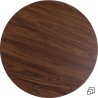 Plateau de table imitation noyer - Schickeria - Kare Design