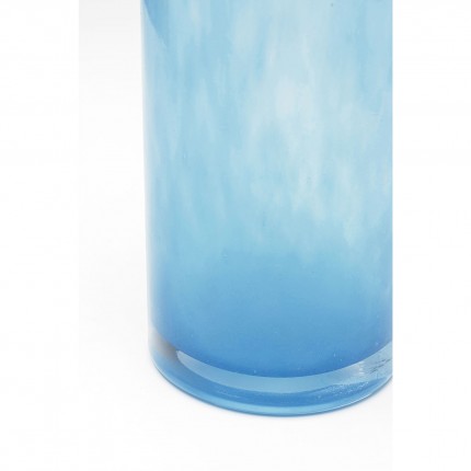 Vase Manici bleu 29cm Kare Design