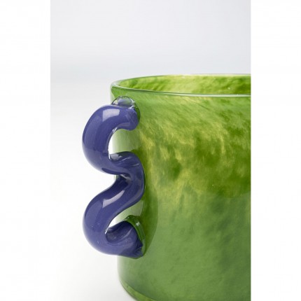 Vase Manici vert 15cm Kare Design