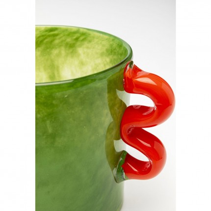 Vase Manici vert 15cm Kare Design