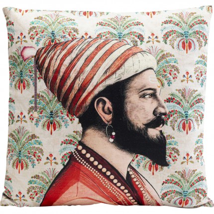 Coussin Maharaja Kare Design