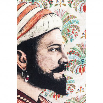 Coussin Maharaja Kare Design