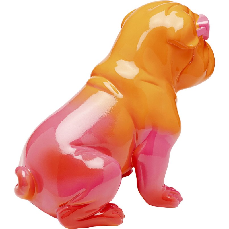 Figurine décorative Fashion Dog pink 37cm