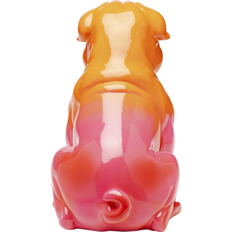 Figurine décorative Fashion Dog pink 37cm