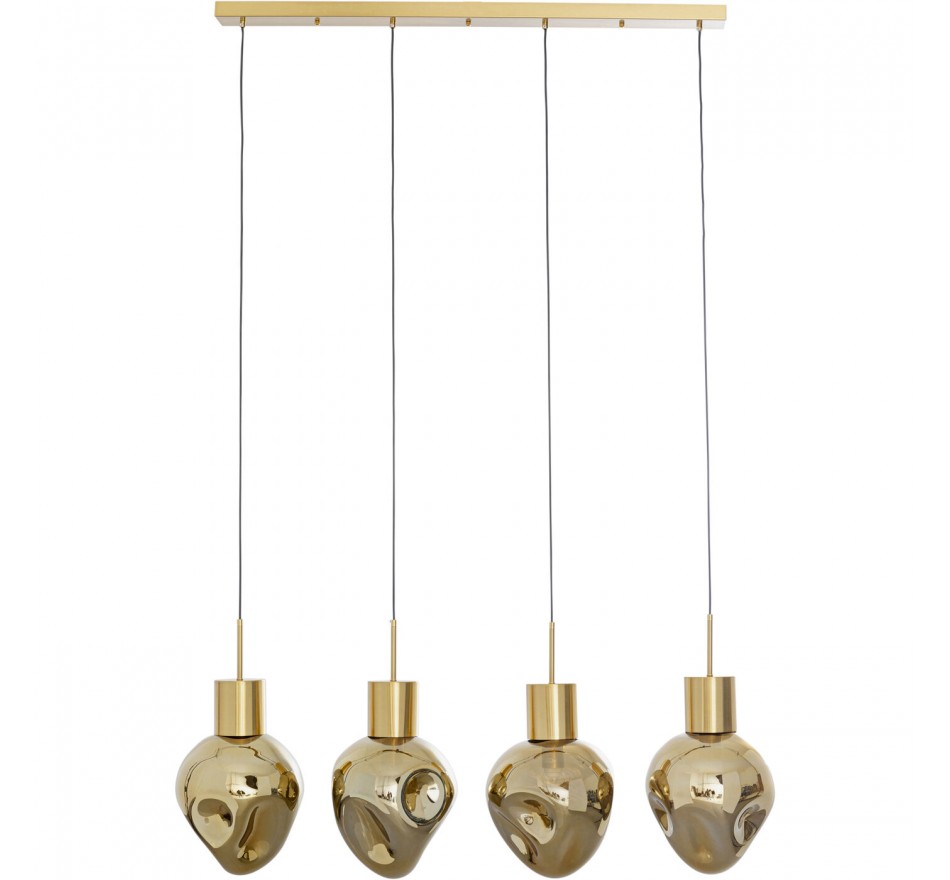 Pendant Lamp Supernova 110cm gold Kare Design Pendant Lamp Supernova 110cm gold Kare Design