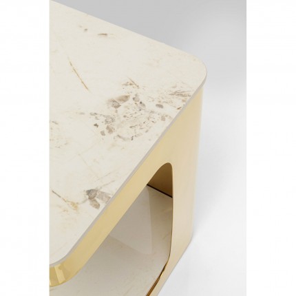 Table d'appoint Nube Duo Kare Design
