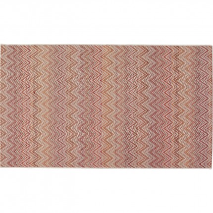 Carpet Zigzag red 330x230cm Kare Design
