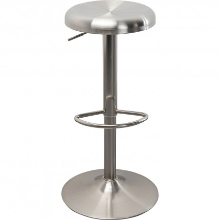 Tabouret de bar Kalea argenté Kare Design