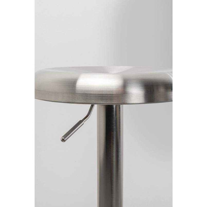 Tabouret bar Kalea argenté