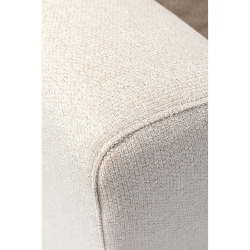 Canapé d angle Gianni XS crème Gauche