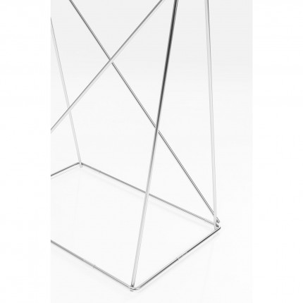 Desk base Polar chrome (2/set) Kare Design