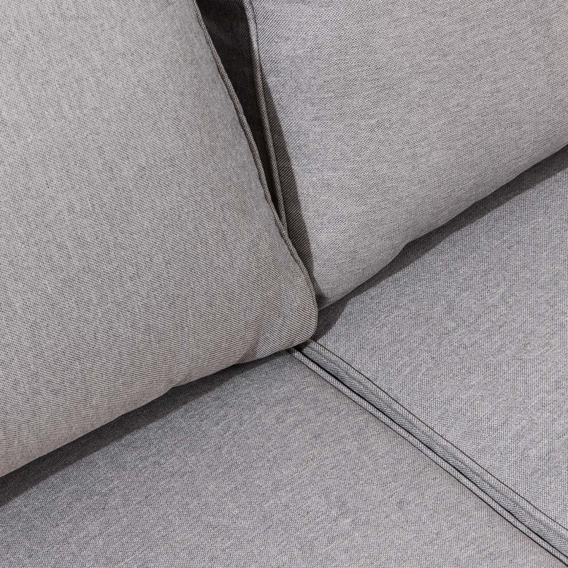 Black and grey garden furniture - Holiday - Kare Design