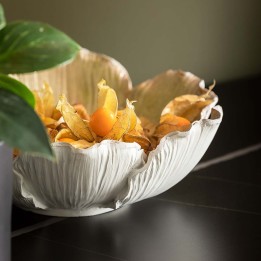 Golden flower bowl - Kare Design