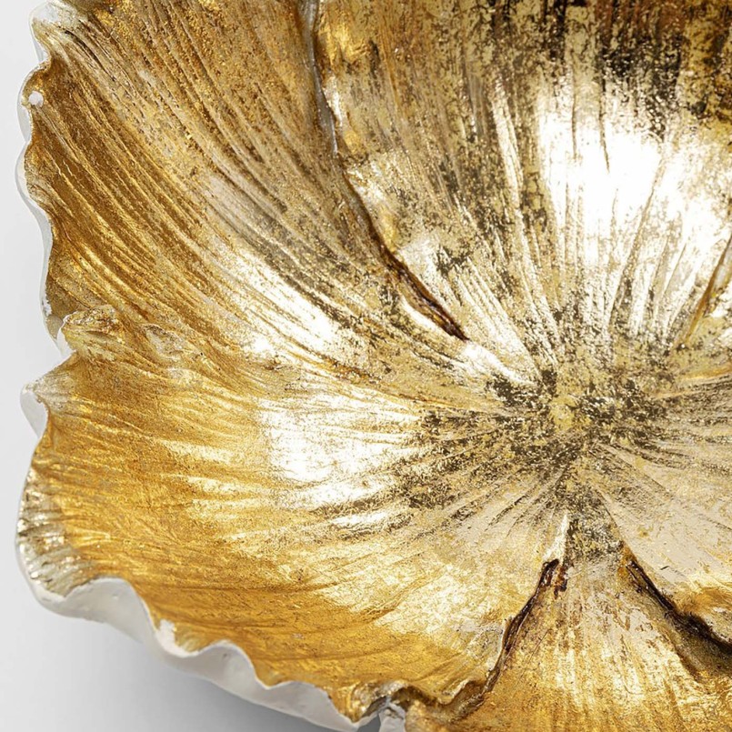 Golden flower bowl - Kare Design