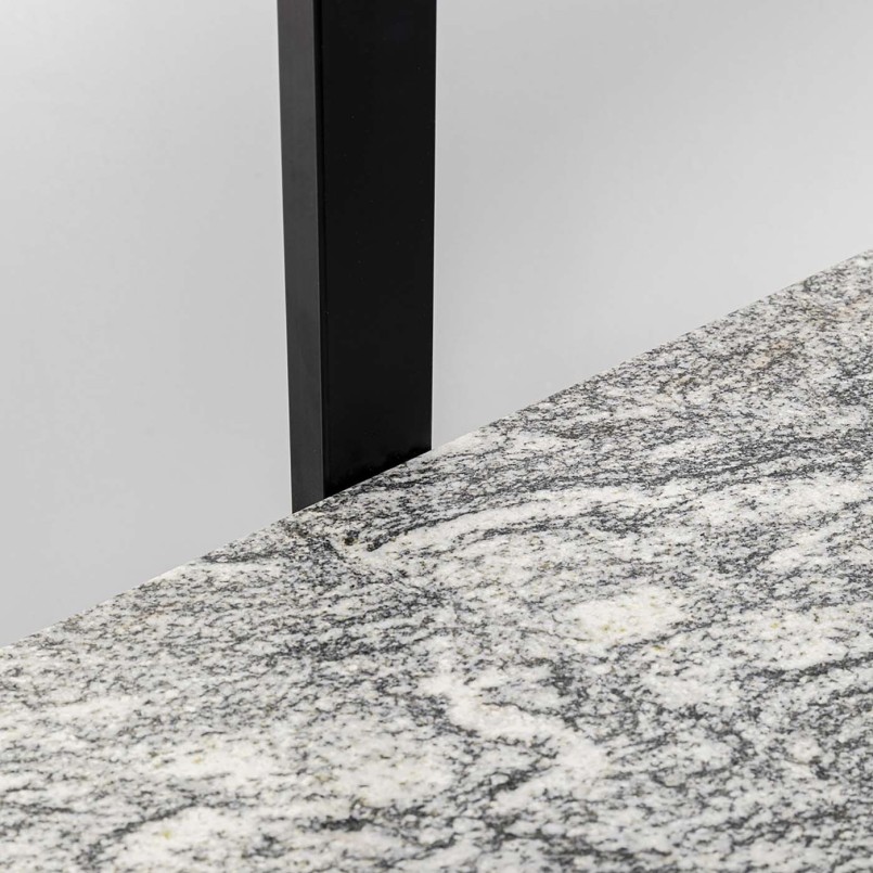 Grey and white granite shelf - Okinawa - Kare Design