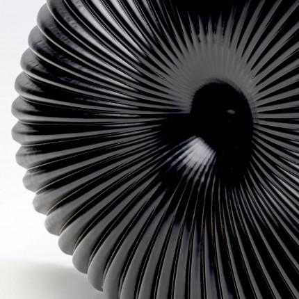 Vase Merida noir 26cm Kare Design