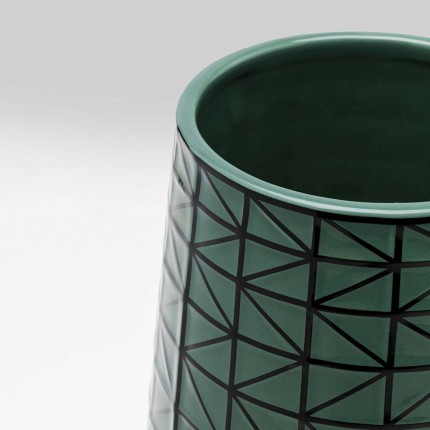 Vase Magic vert 29cm Kare Design