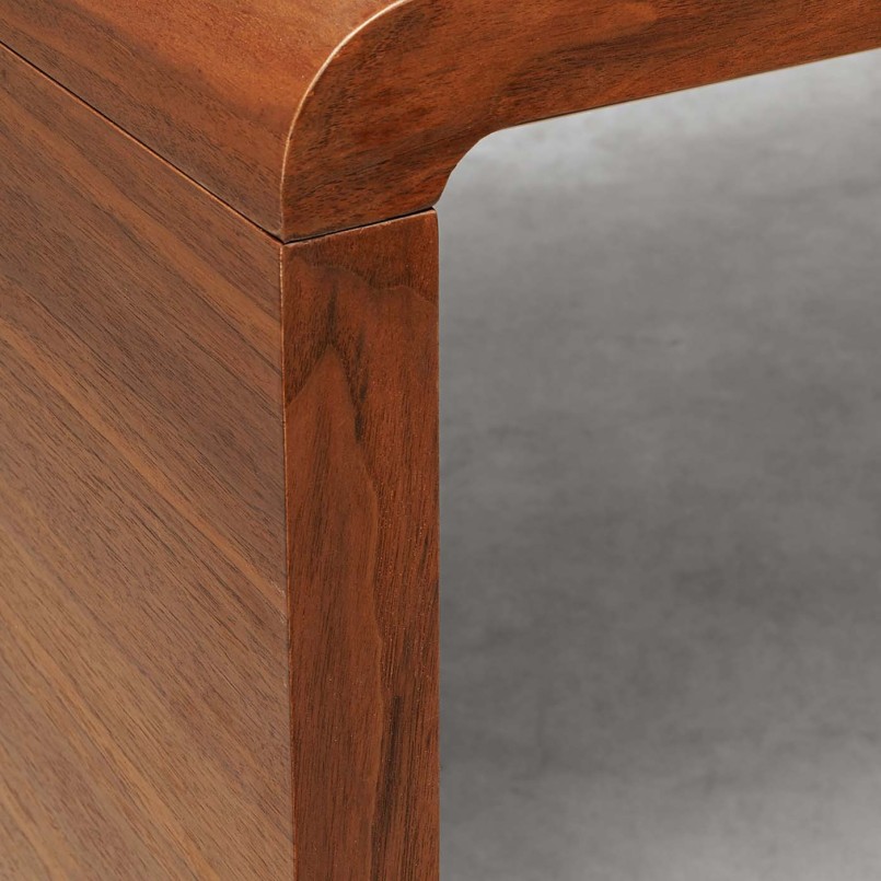 Walnut desk - Club - Kare Design