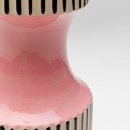Vase Calabria rose 41cm Kare Design