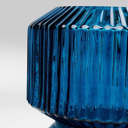 Vase Marvelous Duo bleu 36cm Kare Design