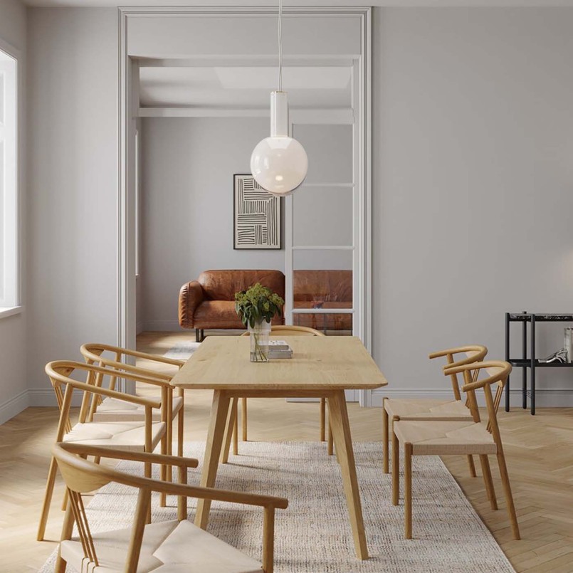 Tableau lignes noires sur fond beige - Artistic Lines - Kare Design