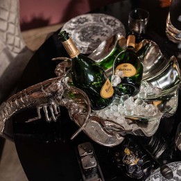 Coupe homard argenté - Kare Design