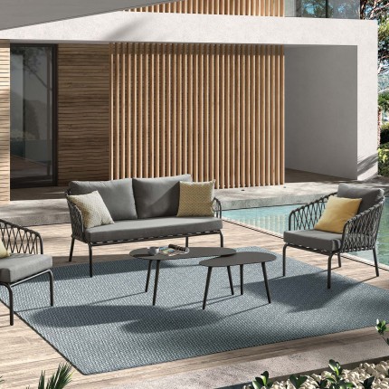 Outdoor Set Eden grey Gescova