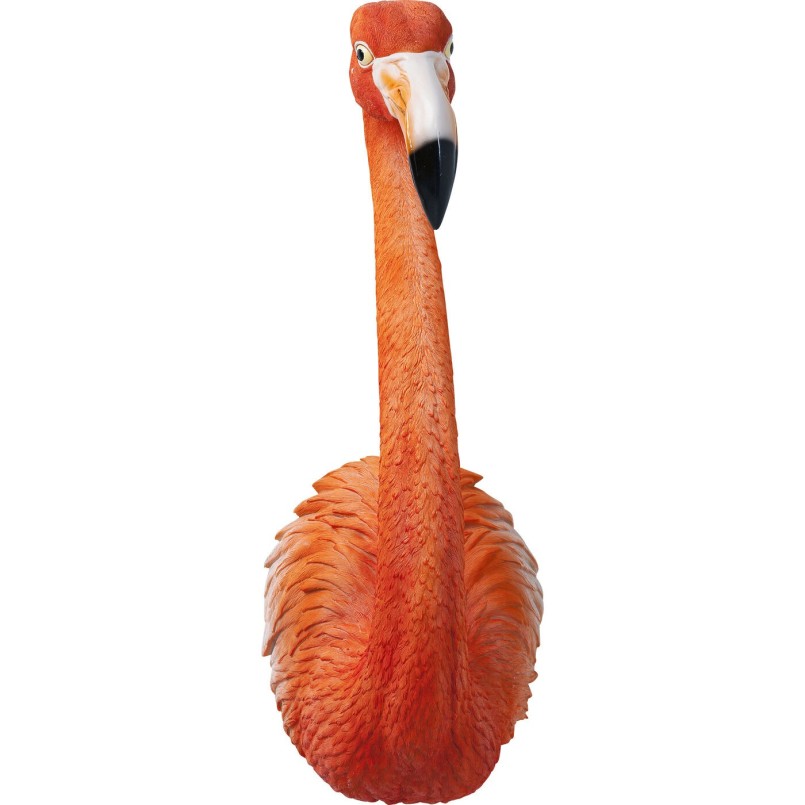 Déco murale flamant rose 72cm Kare Design