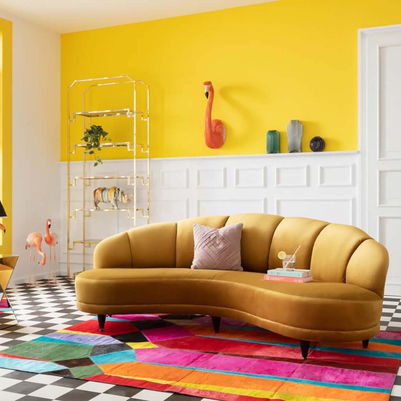 Déco murale flamant rose -  Kare Design