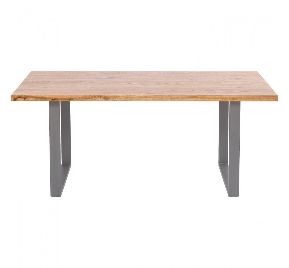 Table Jackie 160x80cm chêne acier Kare Design Table Jackie 160x80cm chêne acier Kare Design