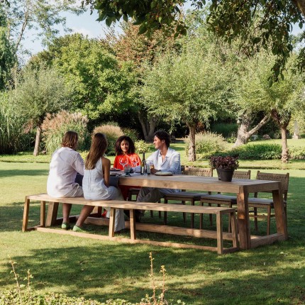 Table de jardin Hermosa 300x100cm Gescova