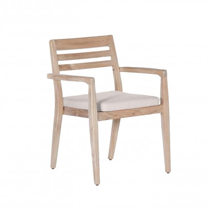 Outdoor chair with armrests Marrakesh Gescova