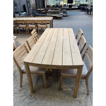 Table de jardin Tunis 210x90cm Gescova