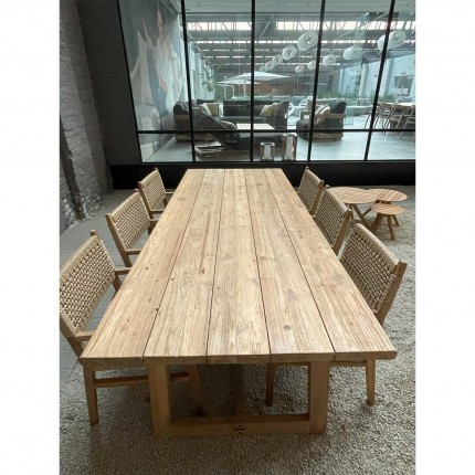 Table de jardin Ibiza 300x110cm Gescova