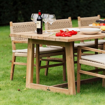 Table de jardin Ibiza 300x110cm Gescova