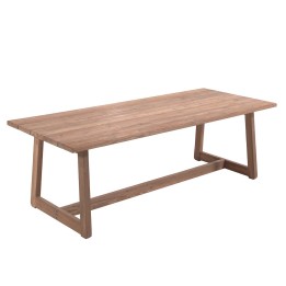 Table de jardin en teck recyclé - Ibiza - Kare Design